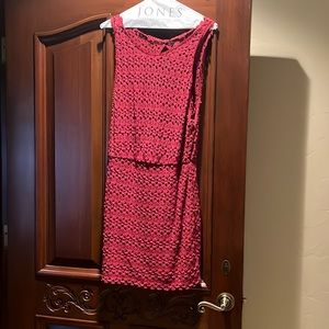 Free people crochet dress